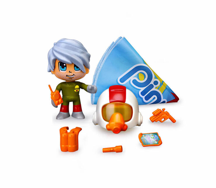 Figuras Pinypon Paracaídas y / o jet