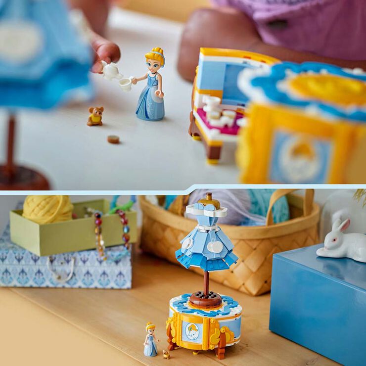 LEGO® Disney Princess Traje de Cenicienta 43266