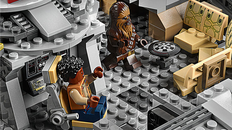 LEGO® Star Wars Halcón milenario 75257