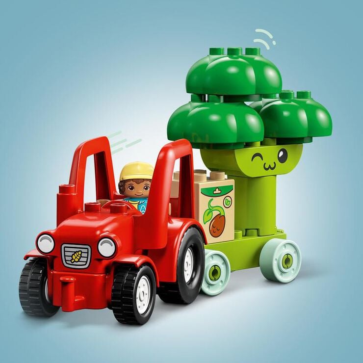 LEGO® DUPLO My First Tractor de Frutas y Verduras 10982