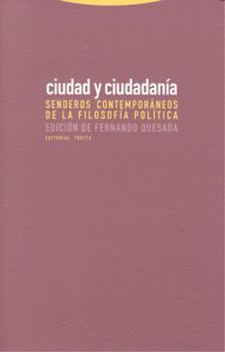 Ciudad y ciudadanía