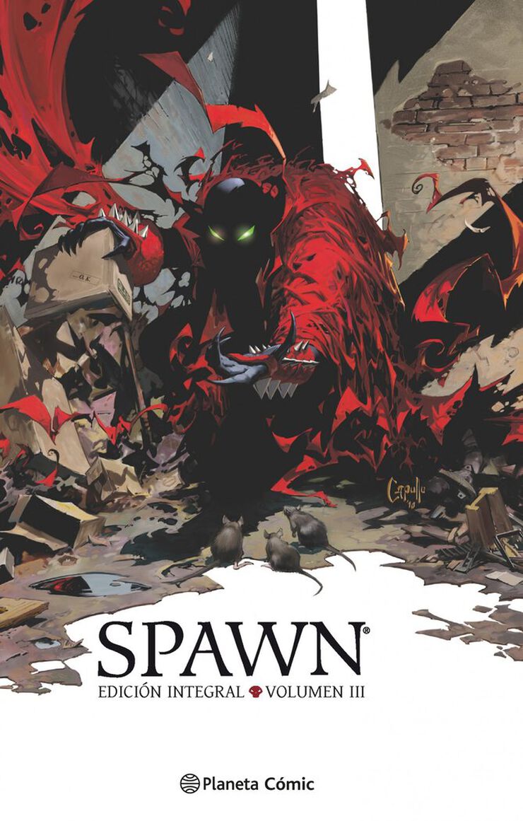 Spawn Integral nº 03