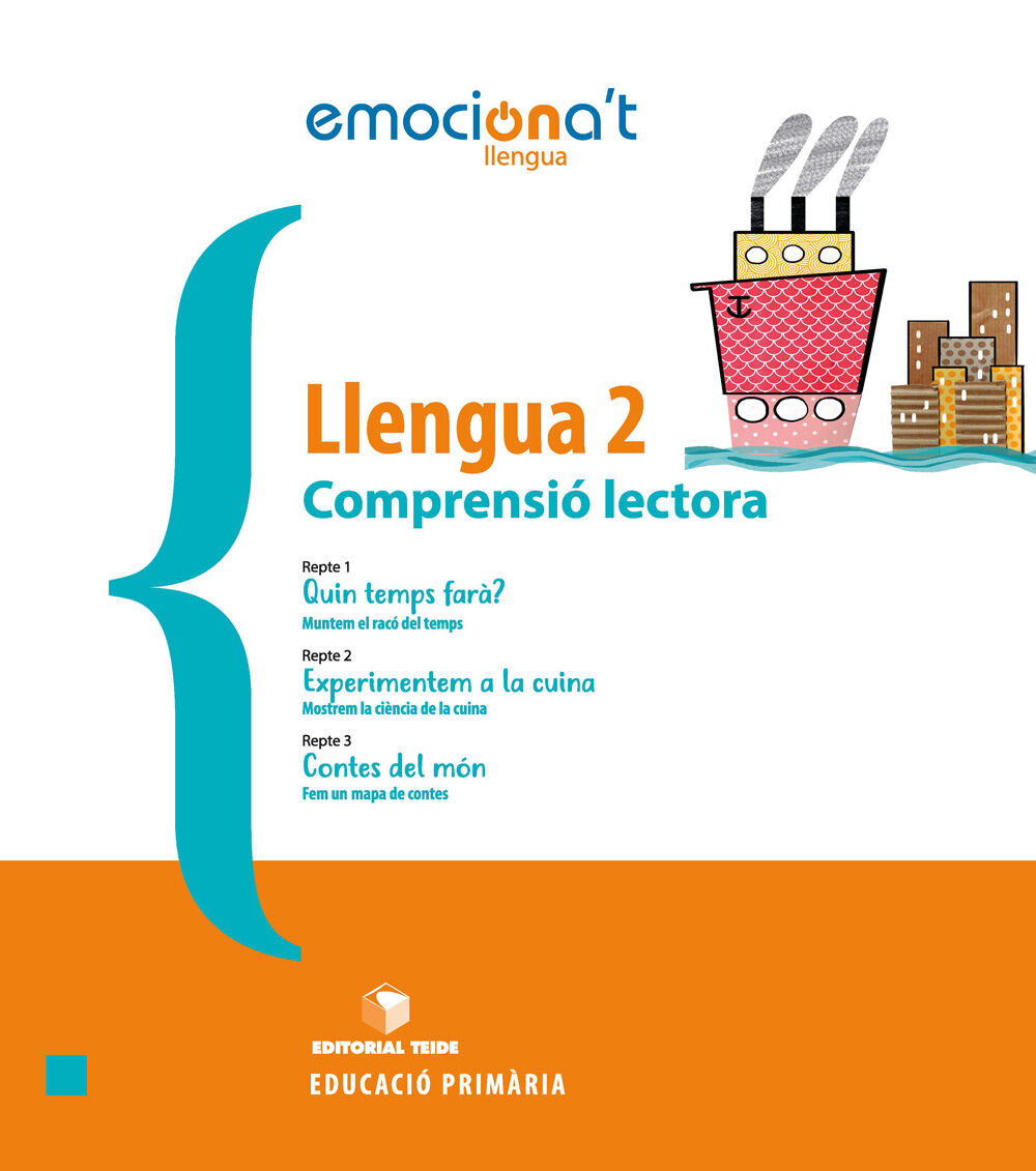 Catal&agrave;/Comprenci&oacute; lectora/19 PRIM&Agrave;RIA 1 Teide Text 9788430738069