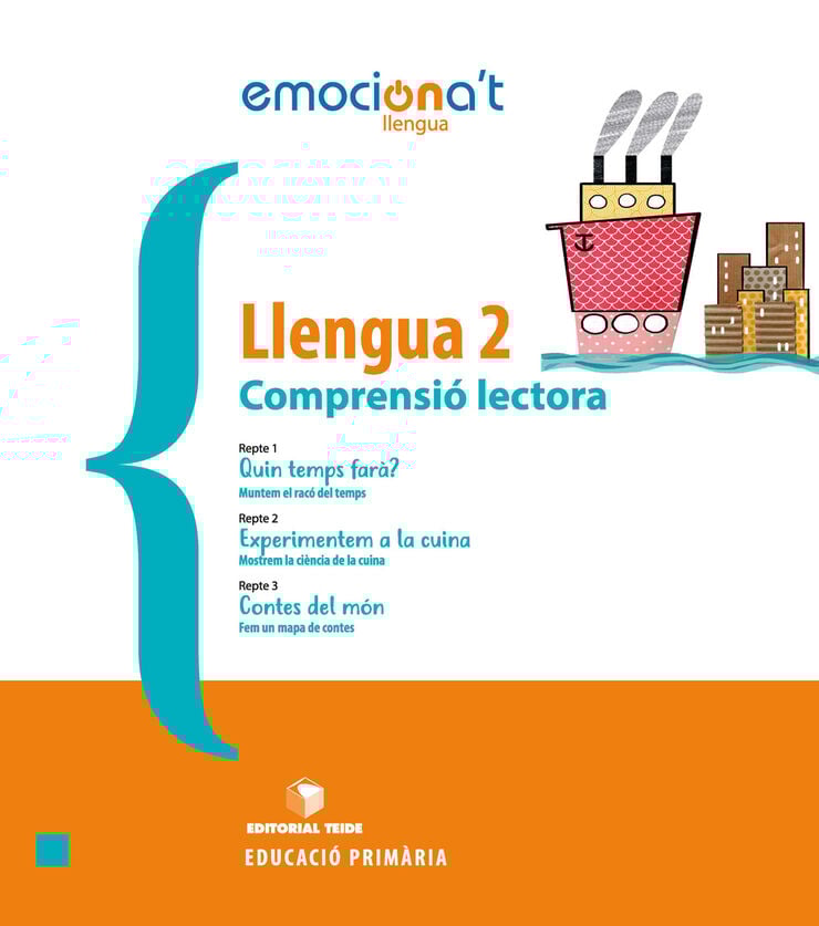 Catal&agrave;/Comprenci&oacute; lectora/19 PRIM&Agrave;RIA 1 Teide Text 9788430738069