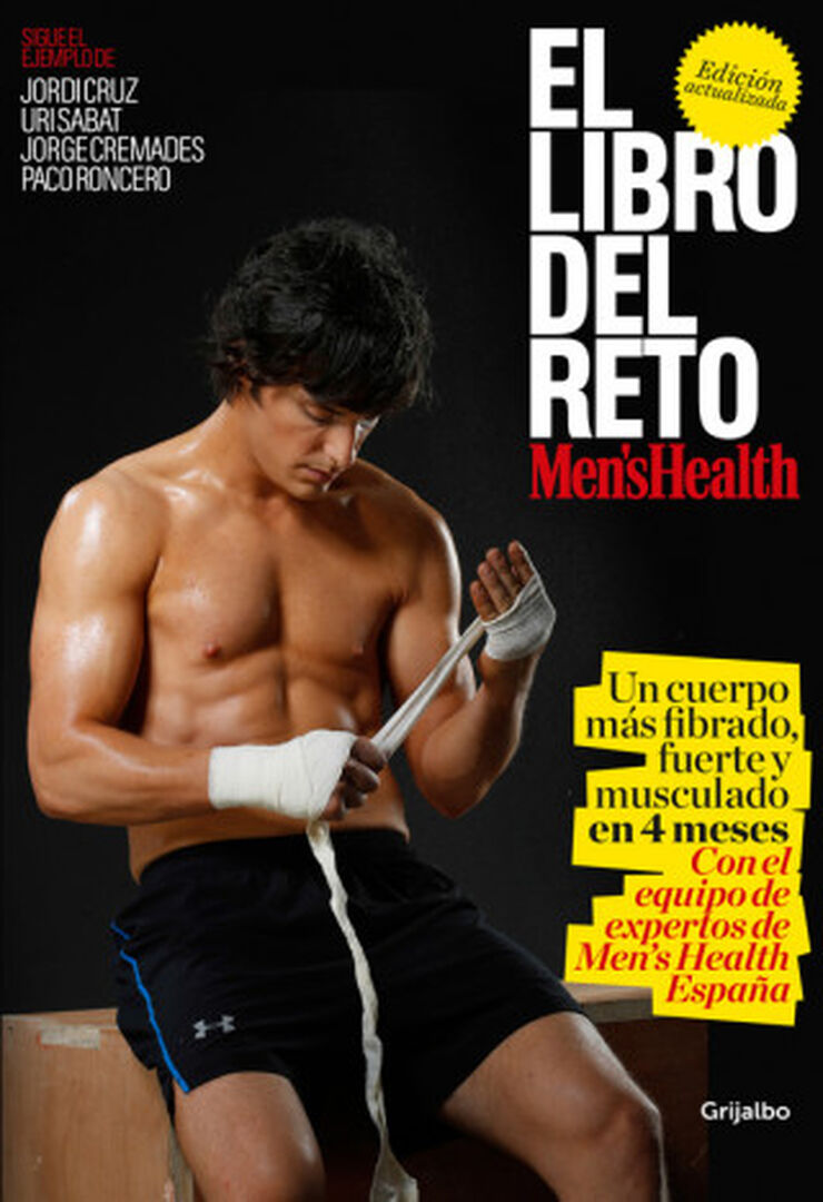 El libro del reto Men's Health