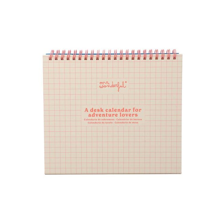 Calendario sobremesa 2026 cast Going Somewhere?