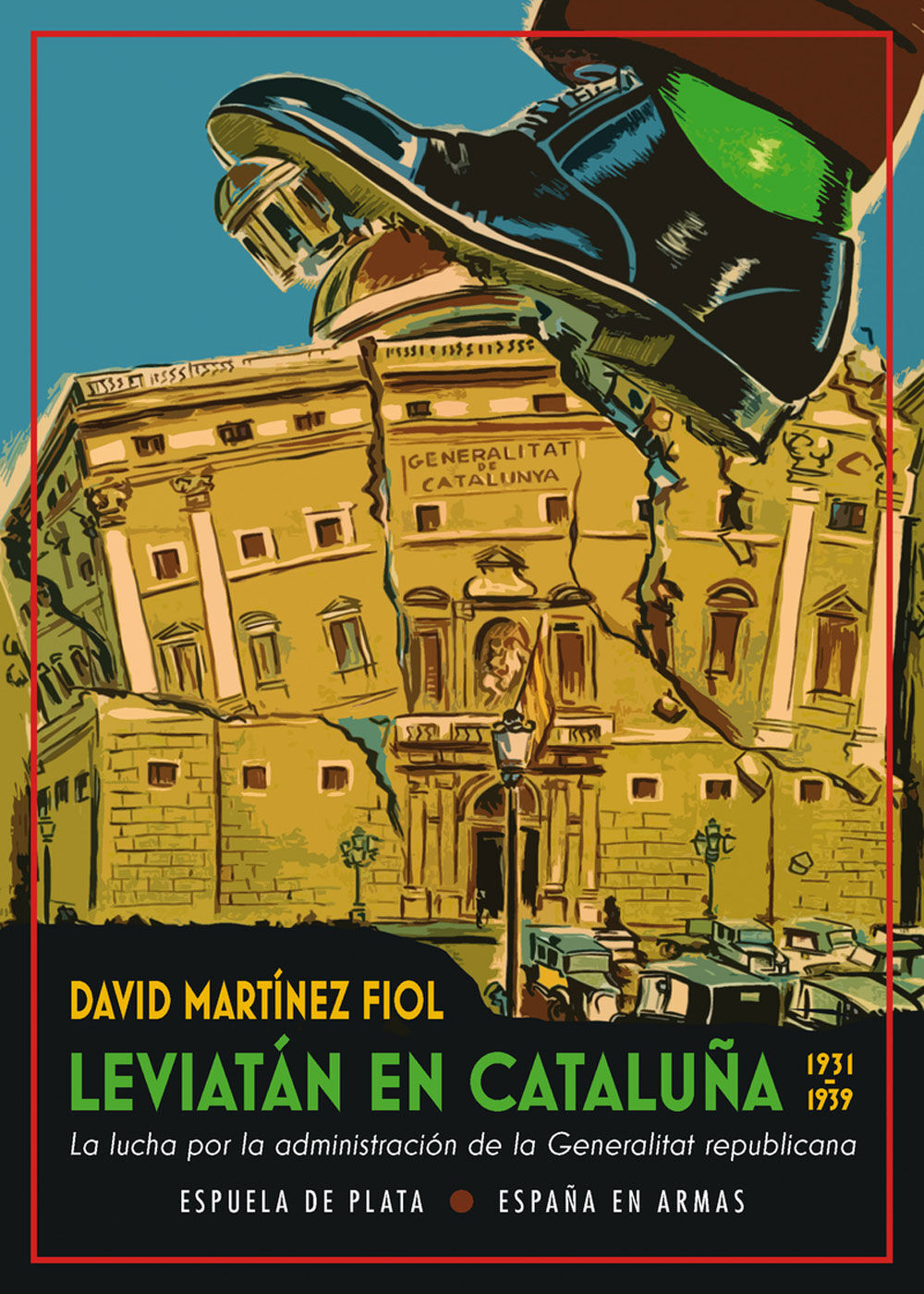 Leviat&aacute;n en Catalu&ntilde;a (1931-1939)