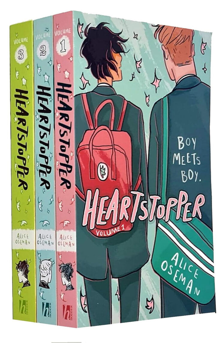 The Heartstopper Vol.1-3