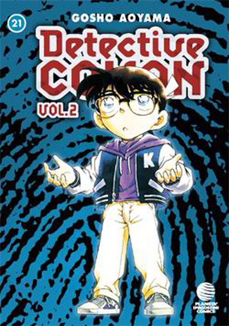 Detective Conan vol.21