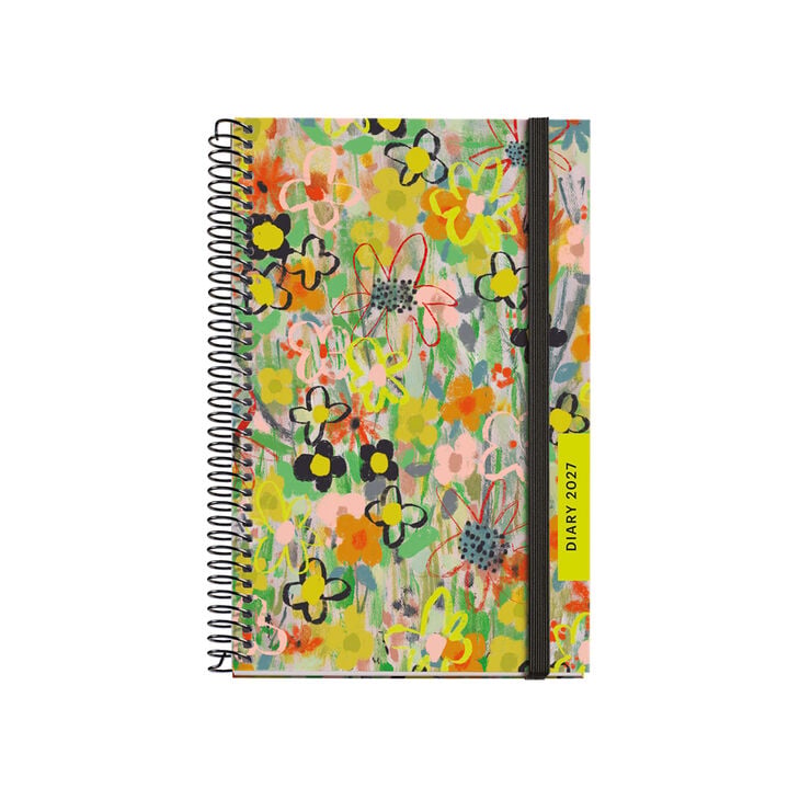 Agenda Miquelrius Especial Activa Semana Vista Catal&aacute;n Silvestre 2027 Multicolor