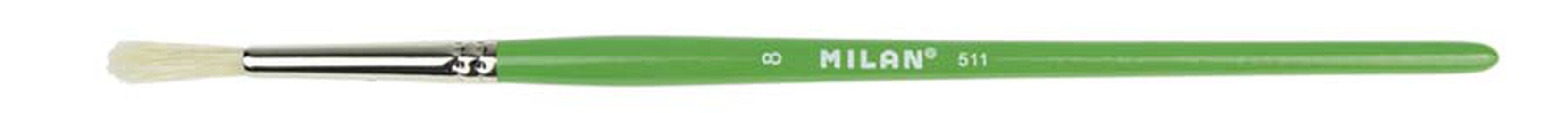 Pinceles escolares Milan 511 nº 6-8-10 3u