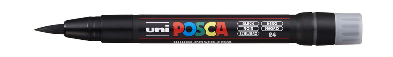 Rotulador Posca PCF-350 negro