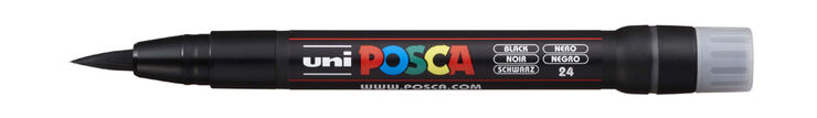 Rotulador Posca PCF-350 negro