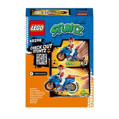 LEGO® City Stuntz Moto Acrobàtica: Coet 60298