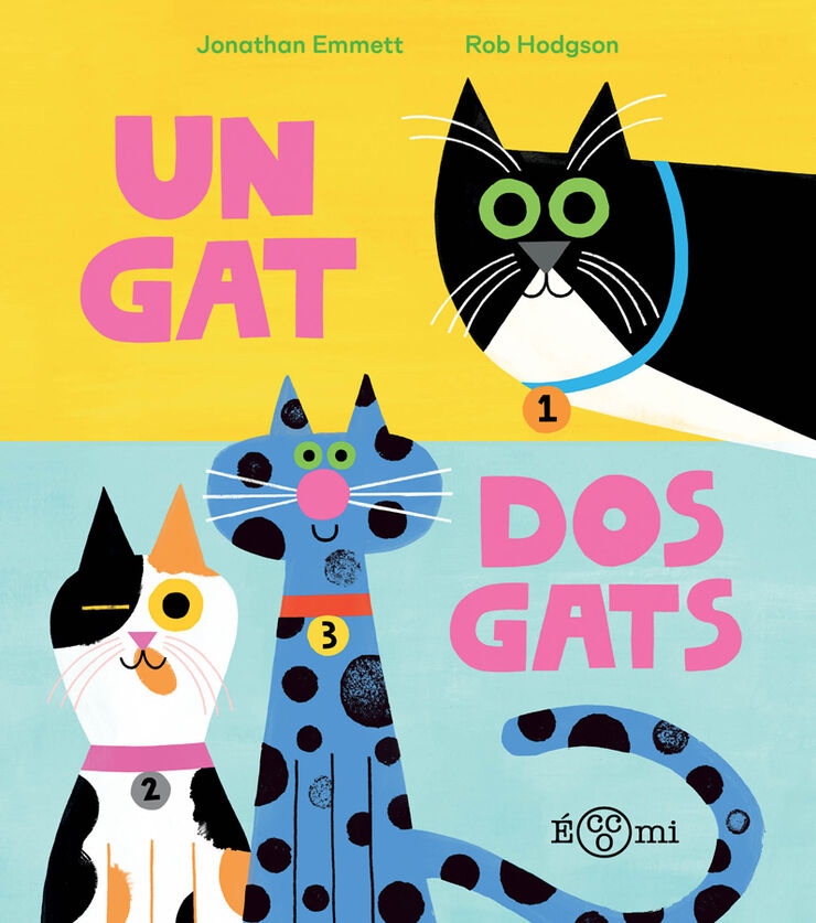 Un gato, dos gatos