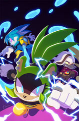 Sonic: The Hedhegog núm. 50 Sonic: The Hedhegog núm. 50