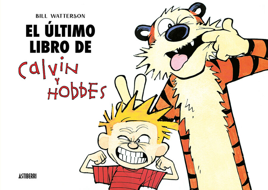 El &uacute;ltimo libro de Calvin y Hobbes