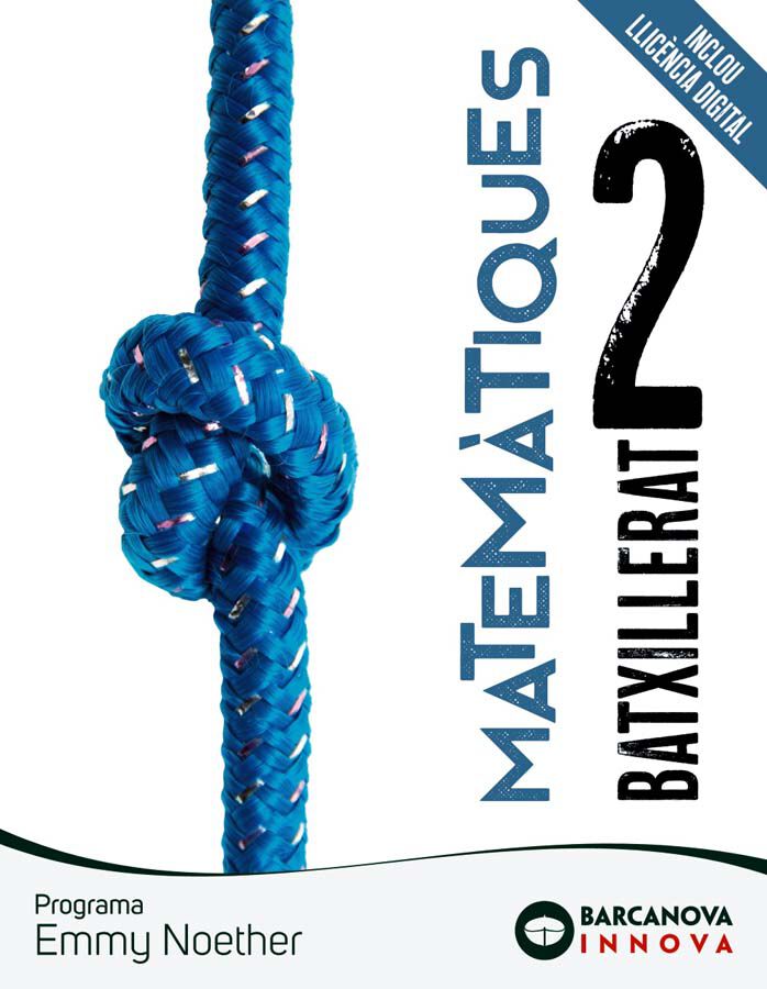 Emmy Noether 2 Batxillerat. Matem&agrave;tiques