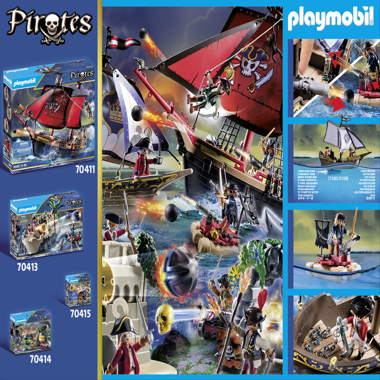 Playmobil Pirates Carabela 70412