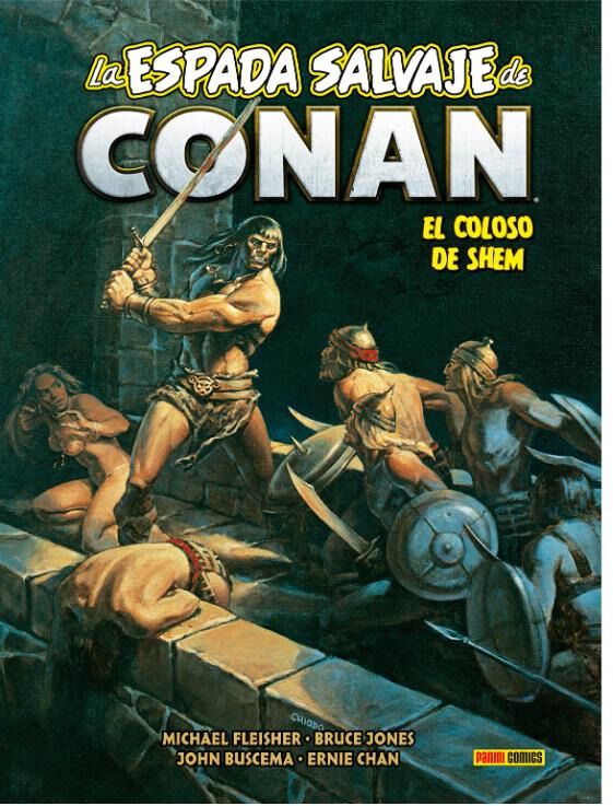 Biblioteca Conan. La espada salvaje de Conan 23