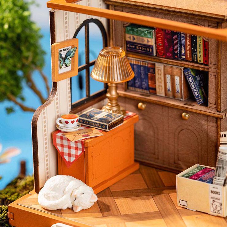 Maqueta Rolife La llibreria Muse