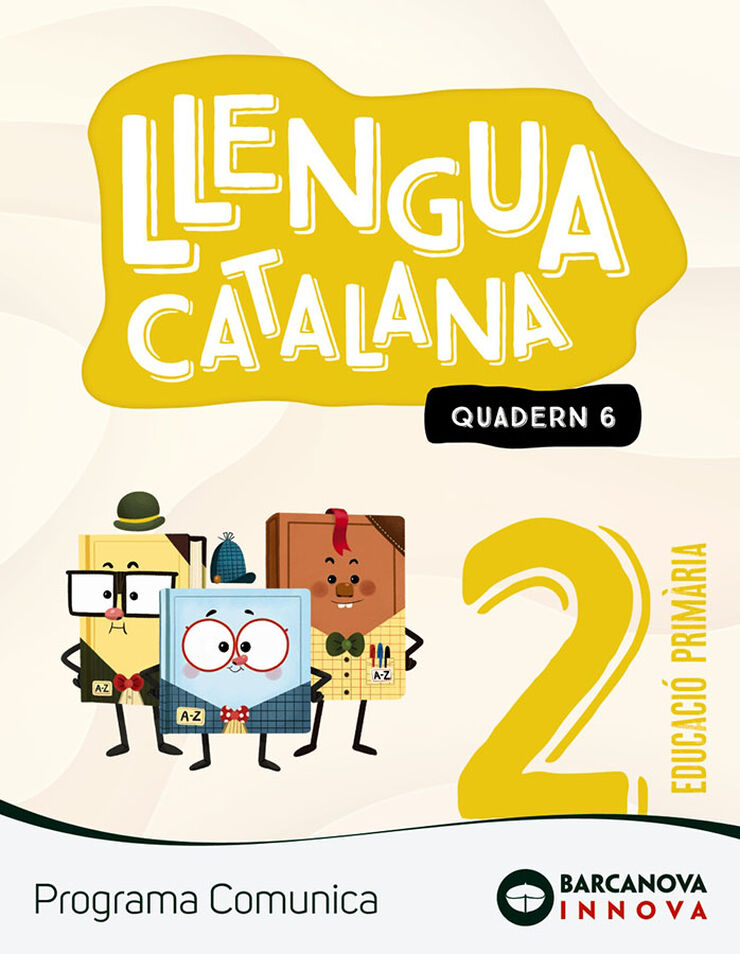 Llengua catalana 6è Prim. Quadern. Comunica