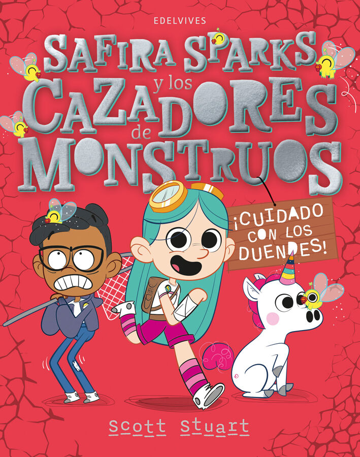 Safira Sparks y los cazadores de monstruos : &iexcl;Cuidado con los duendes!