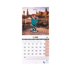 Calendari Mr. Wonderful Parets Friends On Tour Multiling&uuml;e 2027
