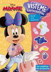 Minnie. Vísteme con pegatinas 2 Minnie. Vísteme con pegatinas 2