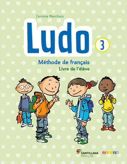 Ludo/Élève PRIMÀRIA 3 Santillana Text 9788490491096