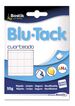Blu-Tack de color blanc pretallat