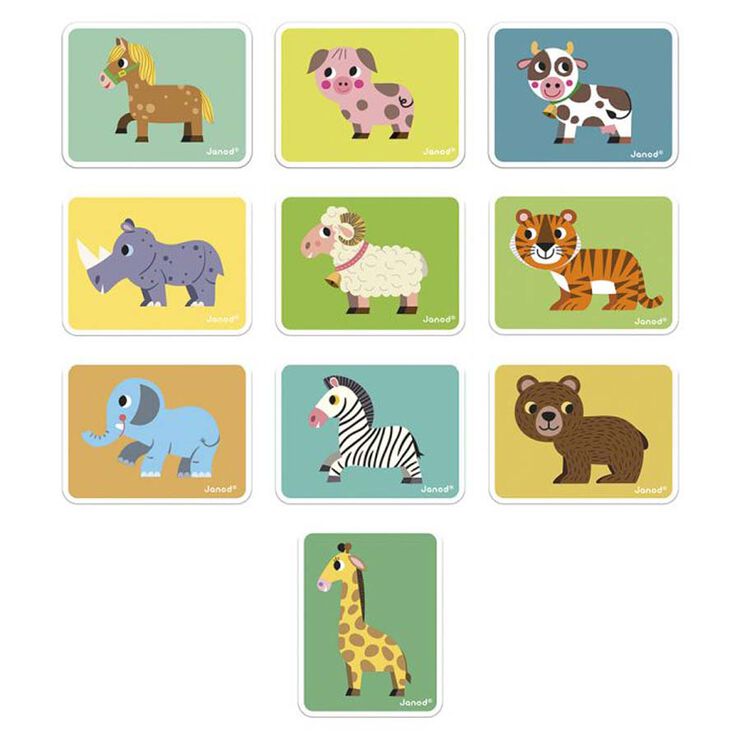 Magneti Book Animals