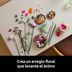 LEGO® Botanicals Ramo de Flores Fantasía en Rosa 10342