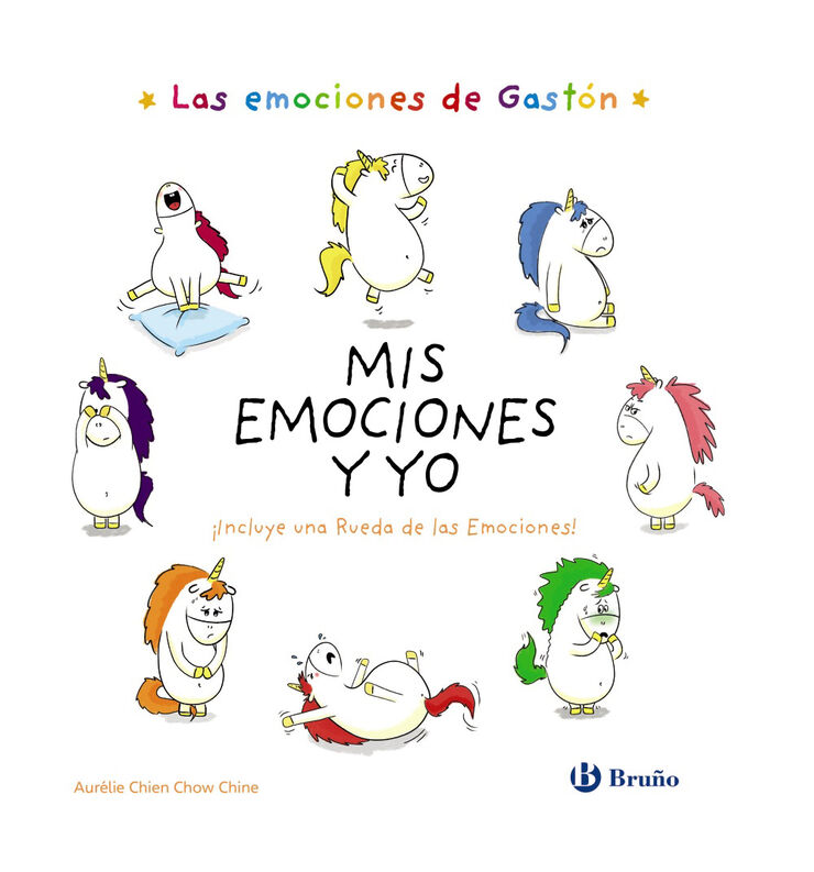 Las emociones de Gastón. Mis emociones y yo Las emociones de Gastón. Mis emociones y yo