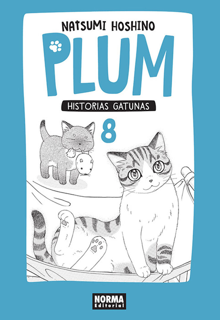 Plum 8. Historias Gatunas