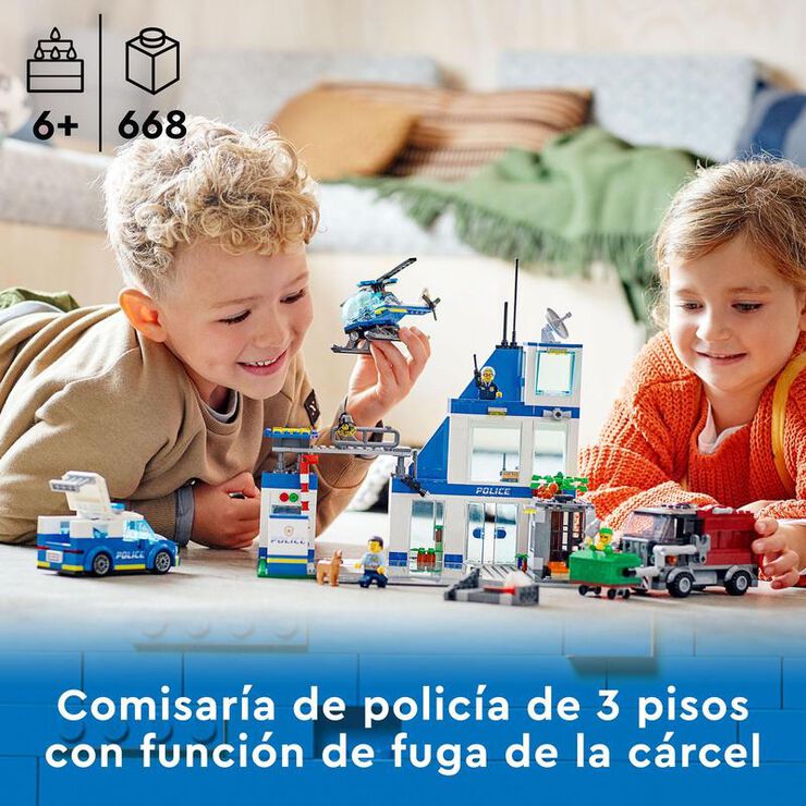 LEGO® City Comissaria de policia 60316