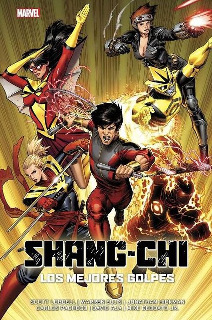 Shang-Chi. Los mejores golpes