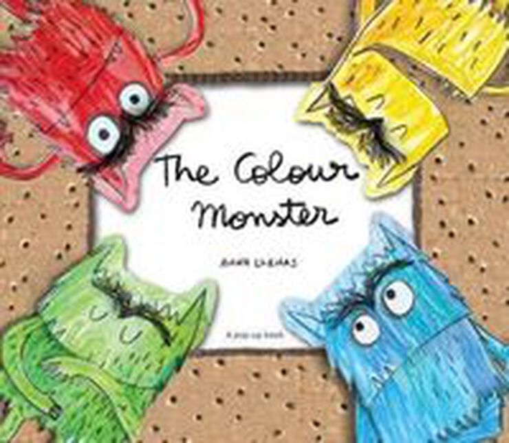 The colour monster -pop-up