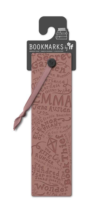 Punt de Llibre Pell sint&egrave;tica Emma