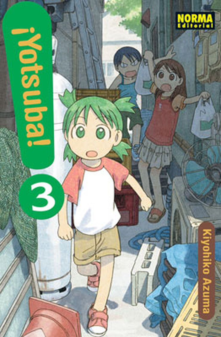 íYotsuba! 3