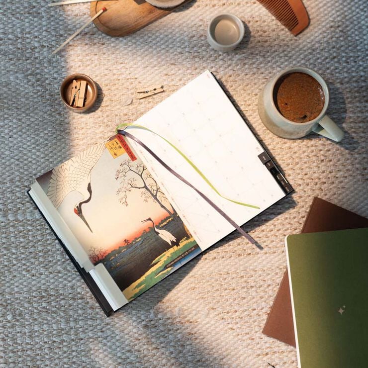 Agenda A5 sem/vista mult 2026 Proyecta Otsuki