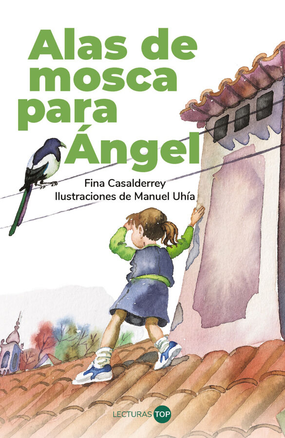 Alas de mosca para &Aacute;ngel