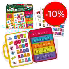 Malet&iacute;n Yo Aprendo las s&iacute;labas