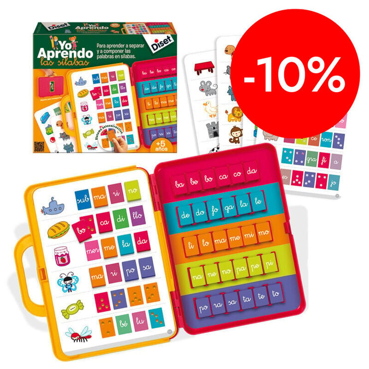 Malet&iacute; Yo Aprendo las s&iacute;labas