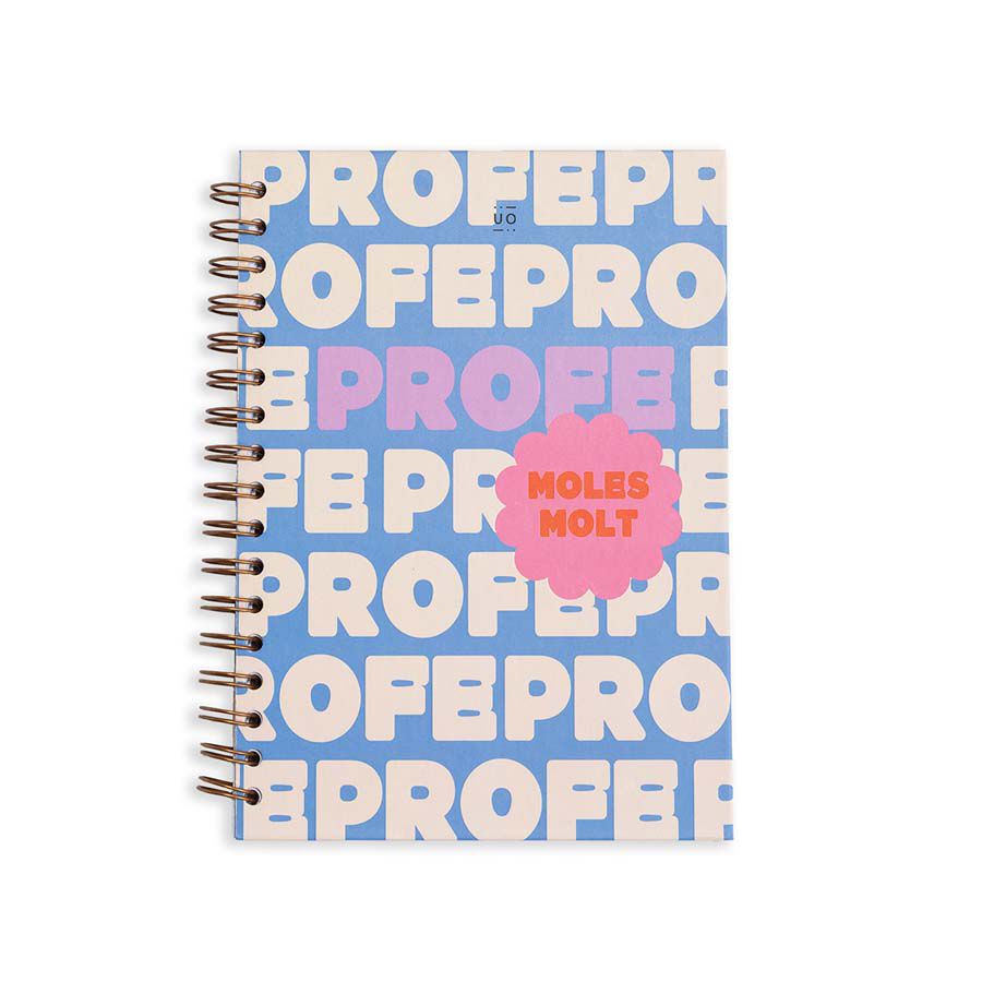 Llibreta A5 Profe Moles Molt