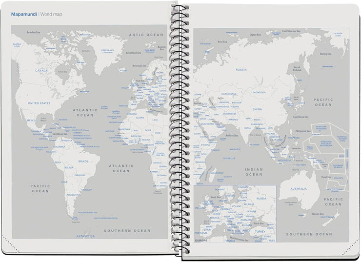 Agenda Escolar Activa S/V Mult. 2026-2027 Ecocean