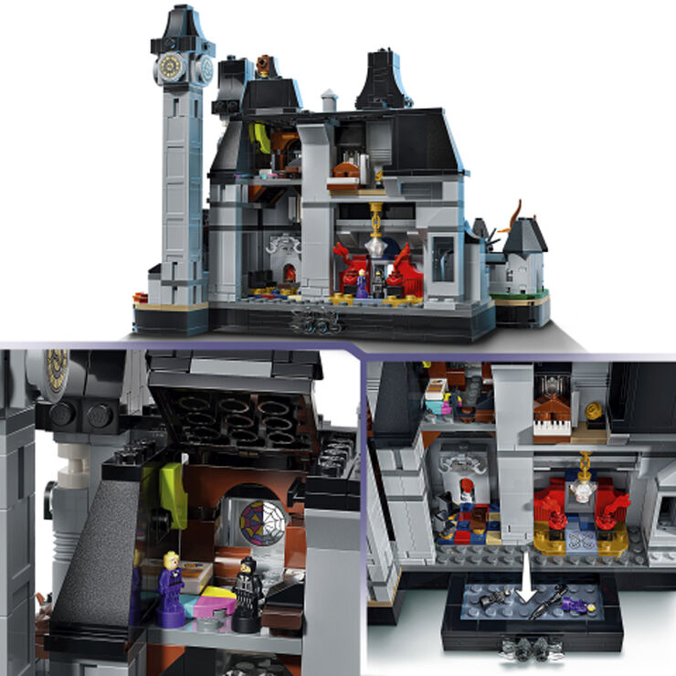 LEGO&reg; Mi&eacute;rcoles Academia Nunca M&aacute;s (76788)