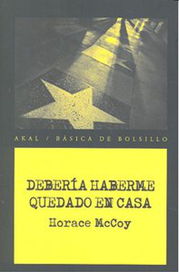 Debería haberme quedado en casa