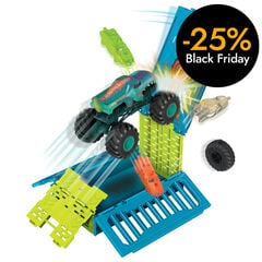 Hot Wheels Monster Trucks Mega Wrex