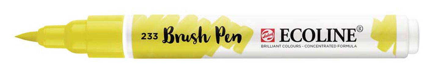 Retolador Ecoline Brush Pen chartreuse 233
